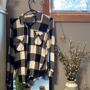 Thread and Supply Buffalo Plaid Button Down